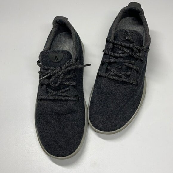 Allbirds Men's Wool Runners Gray Light Sole Size 11 - Picture 1 of 8